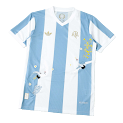 50th Anniversary of Argentina Embroidered version Player version rep