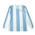 2425 season Argentina 50th anniversary Long sleeved Fan version rep