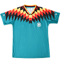 1994 season Germany away retro Fan version rep