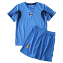 2006 Italy home retro Kids kit rep