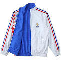 1994 France Wear on both sides windbreaker rep