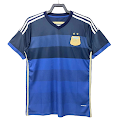 2014 season Argentina away retro Fan version rep
