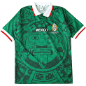 1998 season Mexico home retro Fan version rep