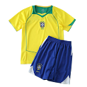 2004 Brazil home retro Kids kit rep