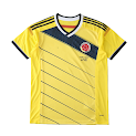 2014 season Colombia home Fan version rep