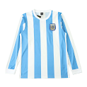 86 season Argentina home Long sleeved Fan version rep