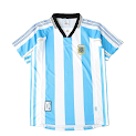 1998 season Argentina home retro Fan version rep