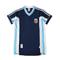 1998 season Argentina away retro Fan version rep