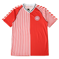 1986 season Denmark home retro Fan version rep