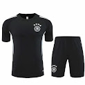 2526 season Germany Training clothes suit Short sleeve Fan version rep