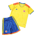 2026 FIFA World Cup Colombia home Kids kit rep