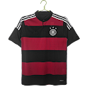 014 season Germany away retro Fan version rep