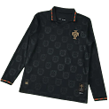 2025 Portugal Tribute to Eusebio Special Edition Long sleeved Fan version rep