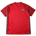 16 season Portugal home retro Fan version rep