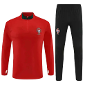 2526 season Portugal Half zip training suit set rep