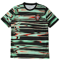 2526 season Portugal Training shirt Fan version rep