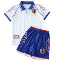 1998 Japan away retro Kids kit rep
