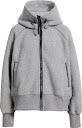 Canada Goose Grey Hooded Zip-Up Wool Jacket Canada Goose rep