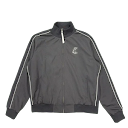 Windy HEXT Light Grey Fur-Trim Zip-Up Hoodie rep