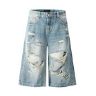 11KN distressed denim shorts Jeans rep