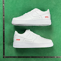 Nike x Supreme Air Force 1 Nike rep