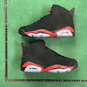 Air Jordan 6 Infrared 2019 Jordan rep