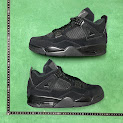 Air Jordan 4 Jordan rep