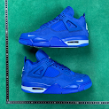 Air Jordan 4 Retro Flyknit Royal Jordan rep