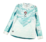 2026 PORTUGAL PLAYER VERSION LONGSLEEVE AWAY JERSEY rep