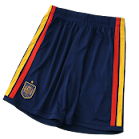 2026 SPAIN PLAYER VERSION SHORTS rep