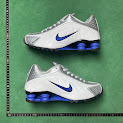 Nike Shox R4 Metallic Silver Racer Nike rep