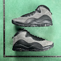 Jordan Air Jordan 10 Dark Shadow Jordan rep