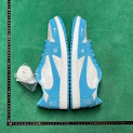 Sky Label LV Air Jordan 1 Low Jordan rep