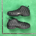 Nike Foamposite One "Anthracite" Nike rep