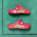 Cars x Crocs Classic clog "Lightning McQueen" Crocs rep