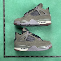 Jordan Air Jordan 4 "Cave Stone and Black" Jordan rep
