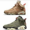 Nike Air Jordon6 Nike rep