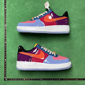 Undefeated x Nike Air Force 1 Nike rep
