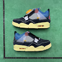Union x Jordan Air Jordan 4retro sp "guava ice" Jordan rep