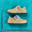 Birkenstock London Shearling rep