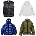 CP Company Puffer Jacket4* colorways CP Company rep