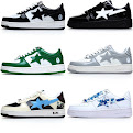 Best Bapesta Bape rep