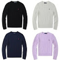 Ralph Lauren sweater40* colorways Ralph Lauren rep