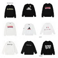Balenciaga sweatshirt40* colorways Balenciaga rep