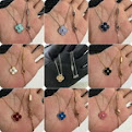 Van Cleef &amp; Arpels necklace40* colorways rep