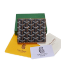 GOYARD wallet20* colorways Goyard rep