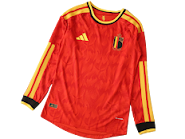 2026 BELGIUM PLAYER VERSION LONGSLEEVE JERSEY rep