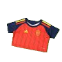 2026 SPAIN WOMEN FAN VERSION CROP JERSEY rep