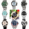 Rolex watch40* colorways Rolex rep