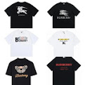 Burberry T- Shirt 40* colorways Burberry rep